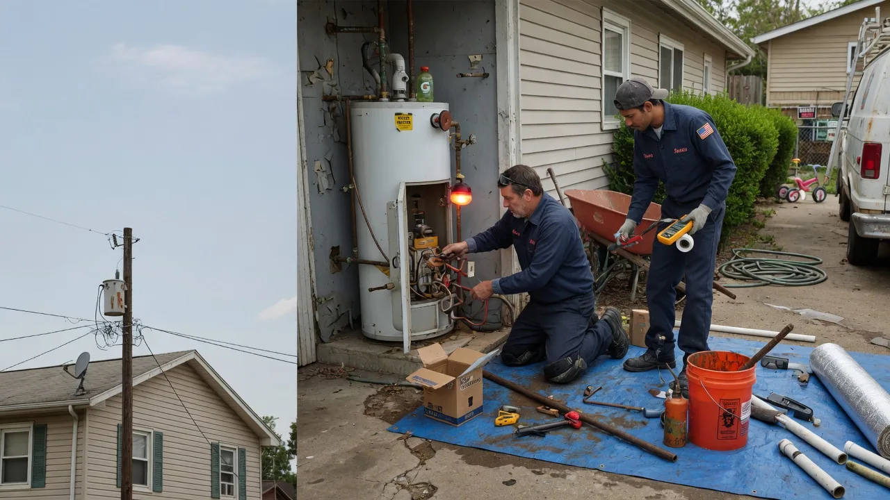 Leak Detection in Blue Creek, OH near me
